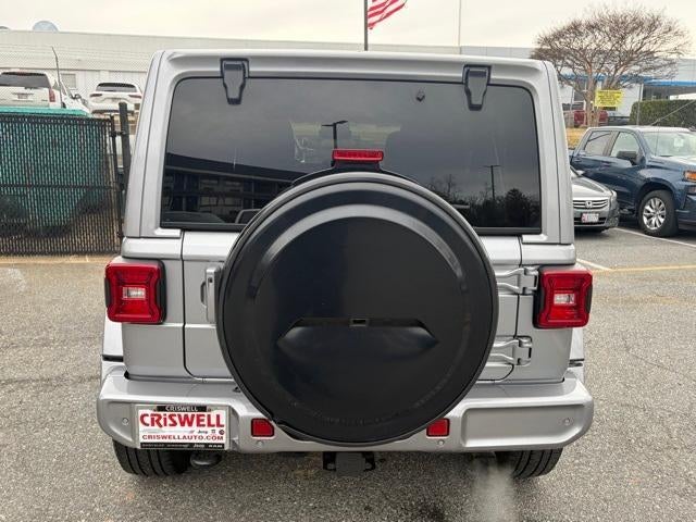 2021 Jeep Wrangler Unlimited Sahara High Altitude