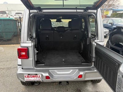 2021 Jeep Wrangler Unlimited Sahara High Altitude