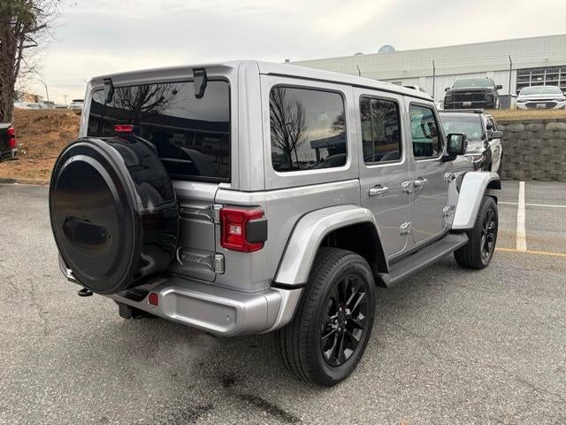 2021 Jeep Wrangler Unlimited Sahara High Altitude