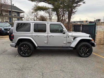 2021 Jeep Wrangler Unlimited Sahara High Altitude