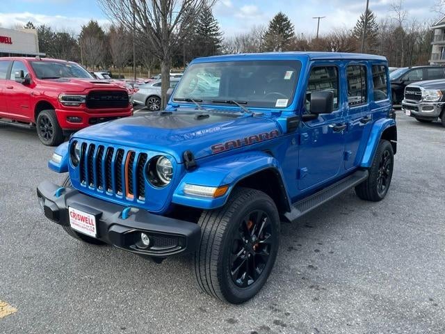 2022 Jeep Wrangler 4xe Unlimited Sahara