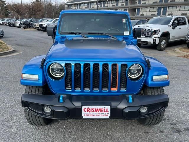 2022 Jeep Wrangler 4xe Unlimited Sahara