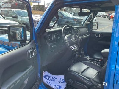 2022 Jeep Wrangler 4xe Unlimited Sahara