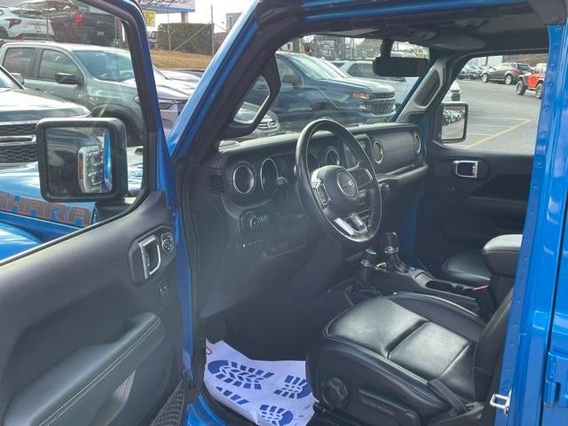 2022 Jeep Wrangler 4xe Unlimited Sahara