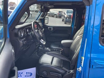 2022 Jeep Wrangler 4xe Unlimited Sahara