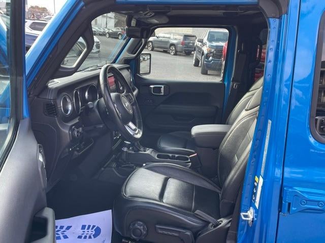 2022 Jeep Wrangler 4xe Unlimited Sahara