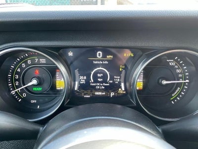 2022 Jeep Wrangler 4xe Unlimited Sahara