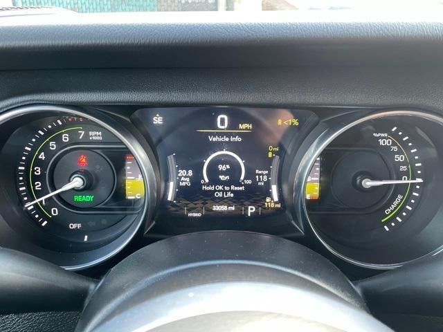 2022 Jeep Wrangler 4xe Unlimited Sahara