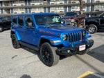2022 Jeep Wrangler 4xe Unlimited Sahara