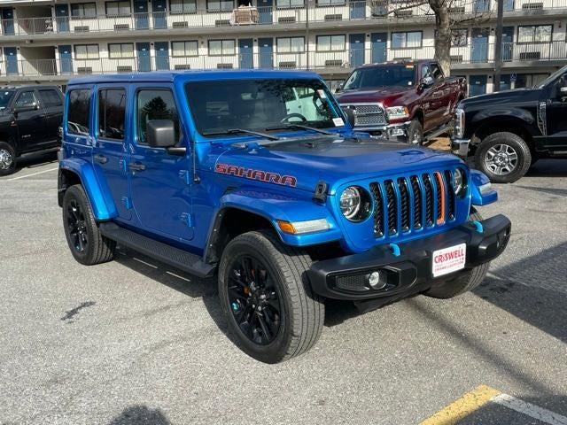 2022 Jeep Wrangler 4xe Unlimited Sahara