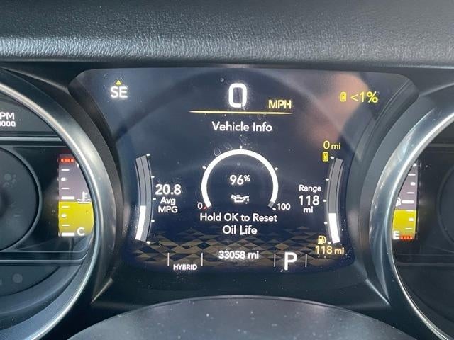 2022 Jeep Wrangler 4xe Unlimited Sahara