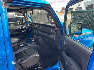 2022 Jeep Wrangler 4xe Unlimited Sahara