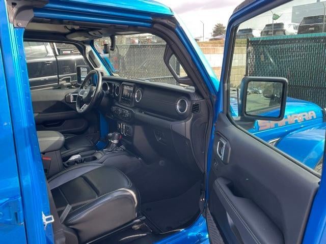 2022 Jeep Wrangler 4xe Unlimited Sahara