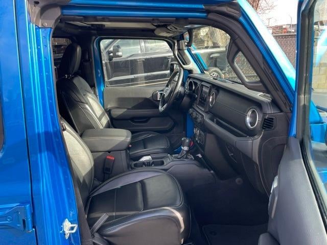 2022 Jeep Wrangler 4xe Unlimited Sahara