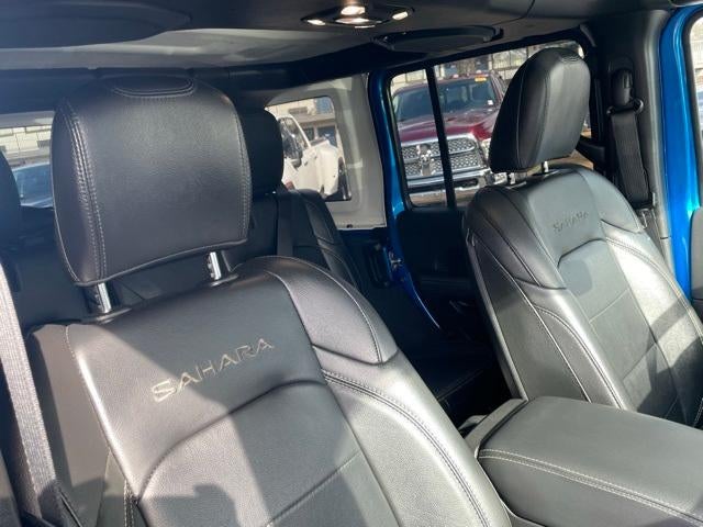 2022 Jeep Wrangler 4xe Unlimited Sahara