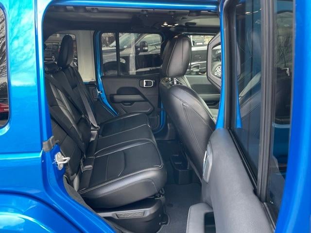 2022 Jeep Wrangler 4xe Unlimited Sahara