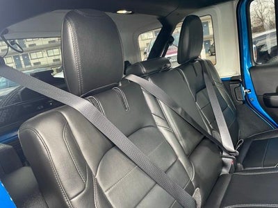 2022 Jeep Wrangler 4xe Unlimited Sahara