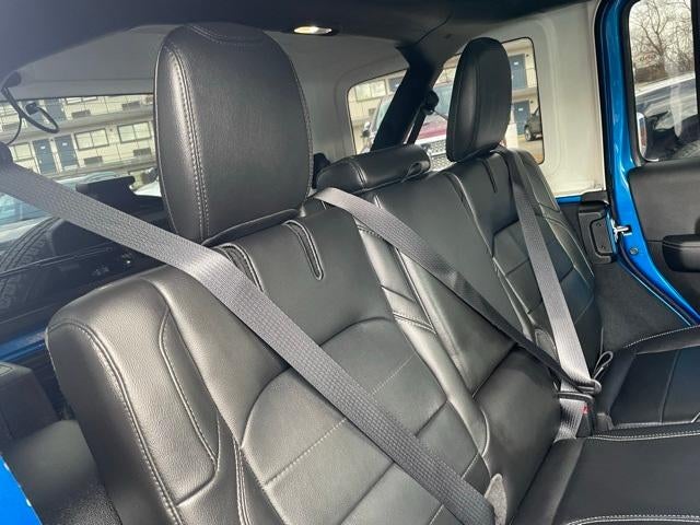 2022 Jeep Wrangler 4xe Unlimited Sahara