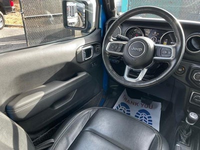 2022 Jeep Wrangler 4xe Unlimited Sahara