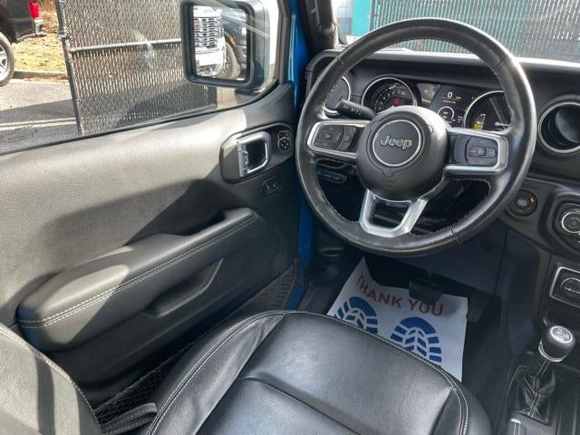 2022 Jeep Wrangler 4xe Unlimited Sahara