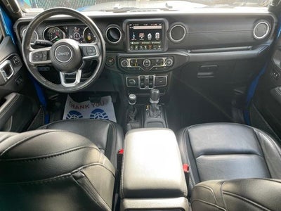 2022 Jeep Wrangler 4xe Unlimited Sahara