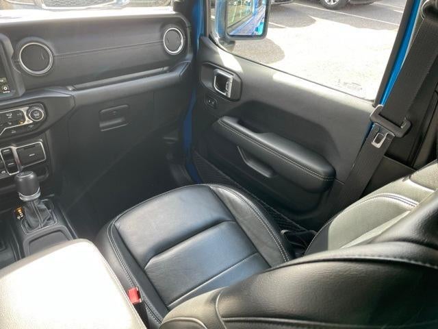 2022 Jeep Wrangler 4xe Unlimited Sahara