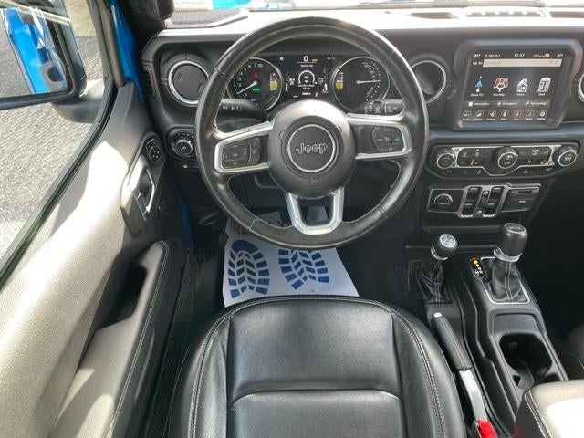 2022 Jeep Wrangler 4xe Unlimited Sahara