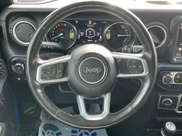 2022 Jeep Wrangler 4xe Unlimited Sahara