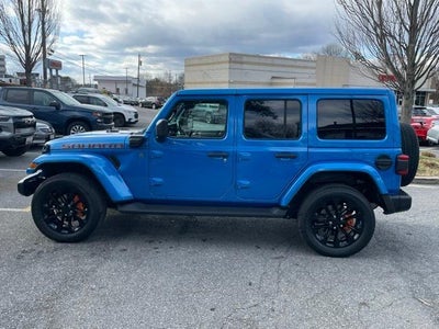 2022 Jeep Wrangler 4xe Unlimited Sahara