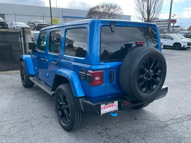 2022 Jeep Wrangler 4xe Unlimited Sahara