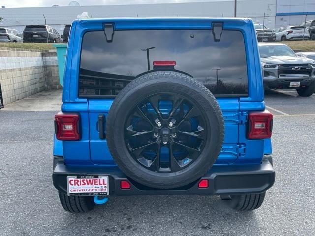2022 Jeep Wrangler 4xe Unlimited Sahara