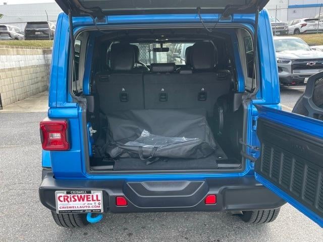 2022 Jeep Wrangler 4xe Unlimited Sahara