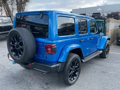 2022 Jeep Wrangler 4xe Unlimited Sahara