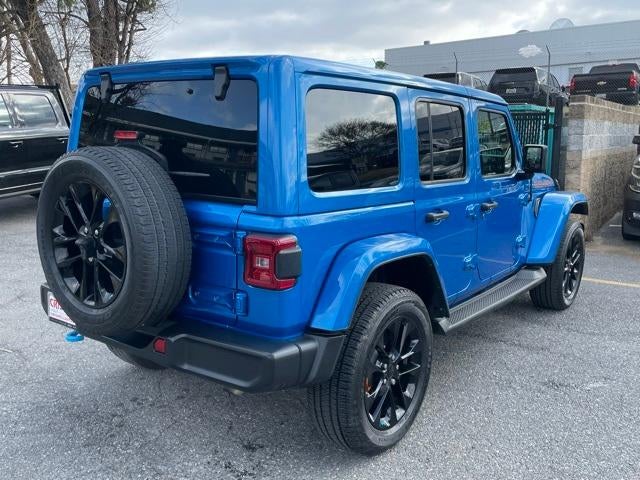 2022 Jeep Wrangler 4xe Unlimited Sahara