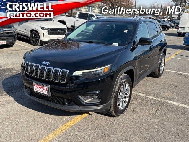 2021 Jeep Cherokee Latitude Plus