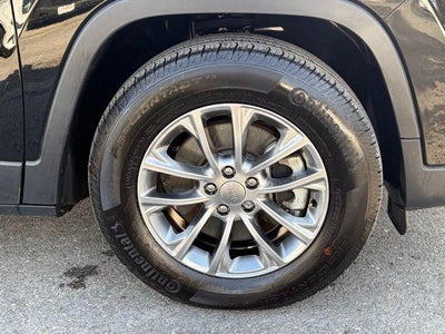 2021 Jeep Cherokee Latitude Plus