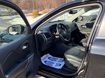 2021 Jeep Cherokee Latitude Plus