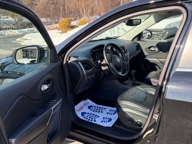 2021 Jeep Cherokee Latitude Plus