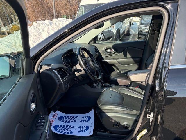 2021 Jeep Cherokee Latitude Plus