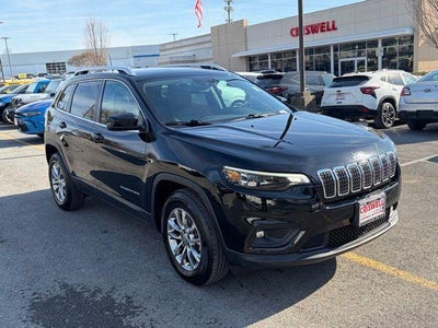 2021 Jeep Cherokee Latitude Plus