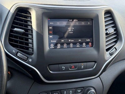 2021 Jeep Cherokee Latitude Plus