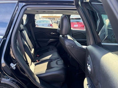 2021 Jeep Cherokee Latitude Plus