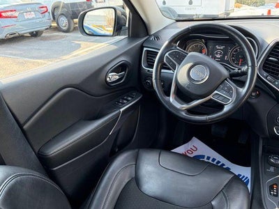 2021 Jeep Cherokee Latitude Plus