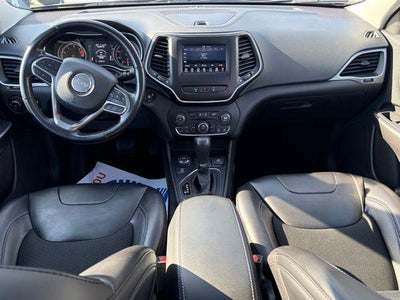 2021 Jeep Cherokee Latitude Plus