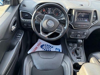 2021 Jeep Cherokee Latitude Plus