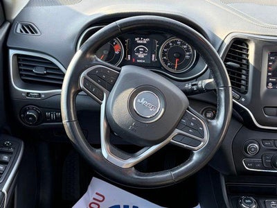 2021 Jeep Cherokee Latitude Plus