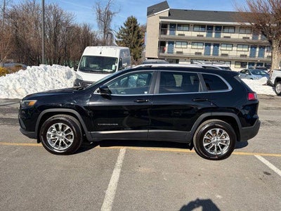 2021 Jeep Cherokee Latitude Plus