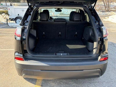 2021 Jeep Cherokee Latitude Plus