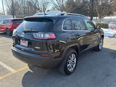 2021 Jeep Cherokee Latitude Plus