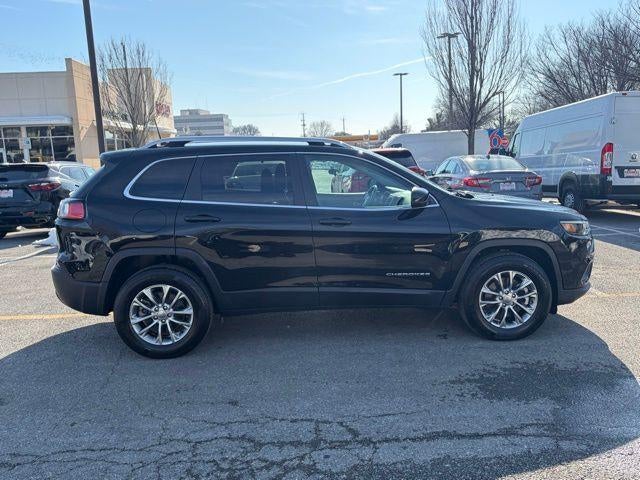 2021 Jeep Cherokee Latitude Plus